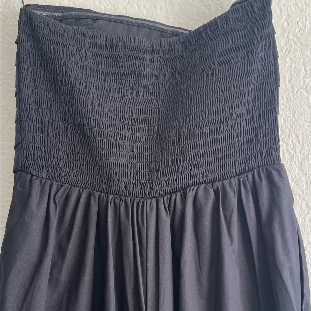 NWT Band Of The Free Elegant Black Jumpsuit Sleeveless with Pockets in XS - Picture 6 of 7